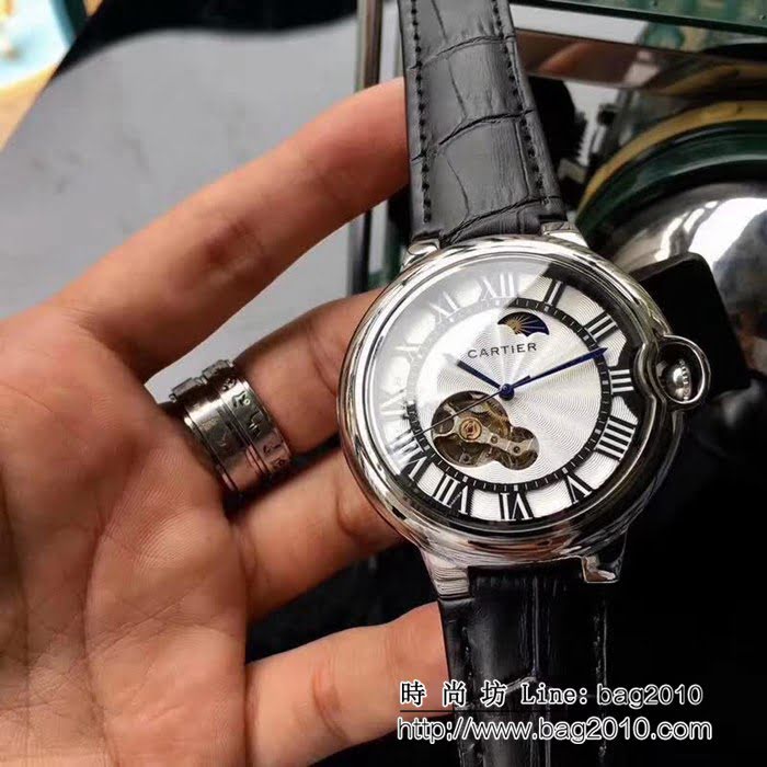 CARTIER卡地亞 精品推薦 全自動機械男士腕表 WSS3394